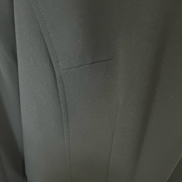 H&M, Single Breasted 3/4 Length Black Tailored Classic Topper/Blazer. - Picture 13 of 15